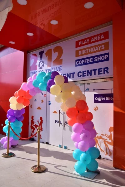 Grand Opening of Two to Twelve Playground