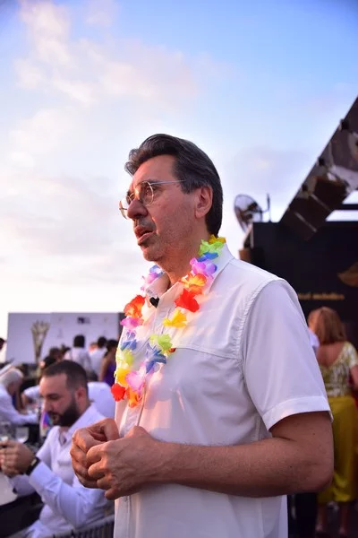 Architect Andre Verdureau at Murex D'or Launch Event