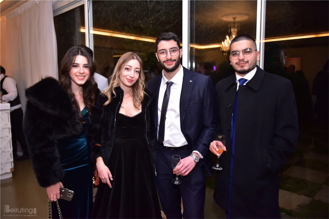 Esib USJ first annual Gala diner at Nuit Blanche Mansourieh