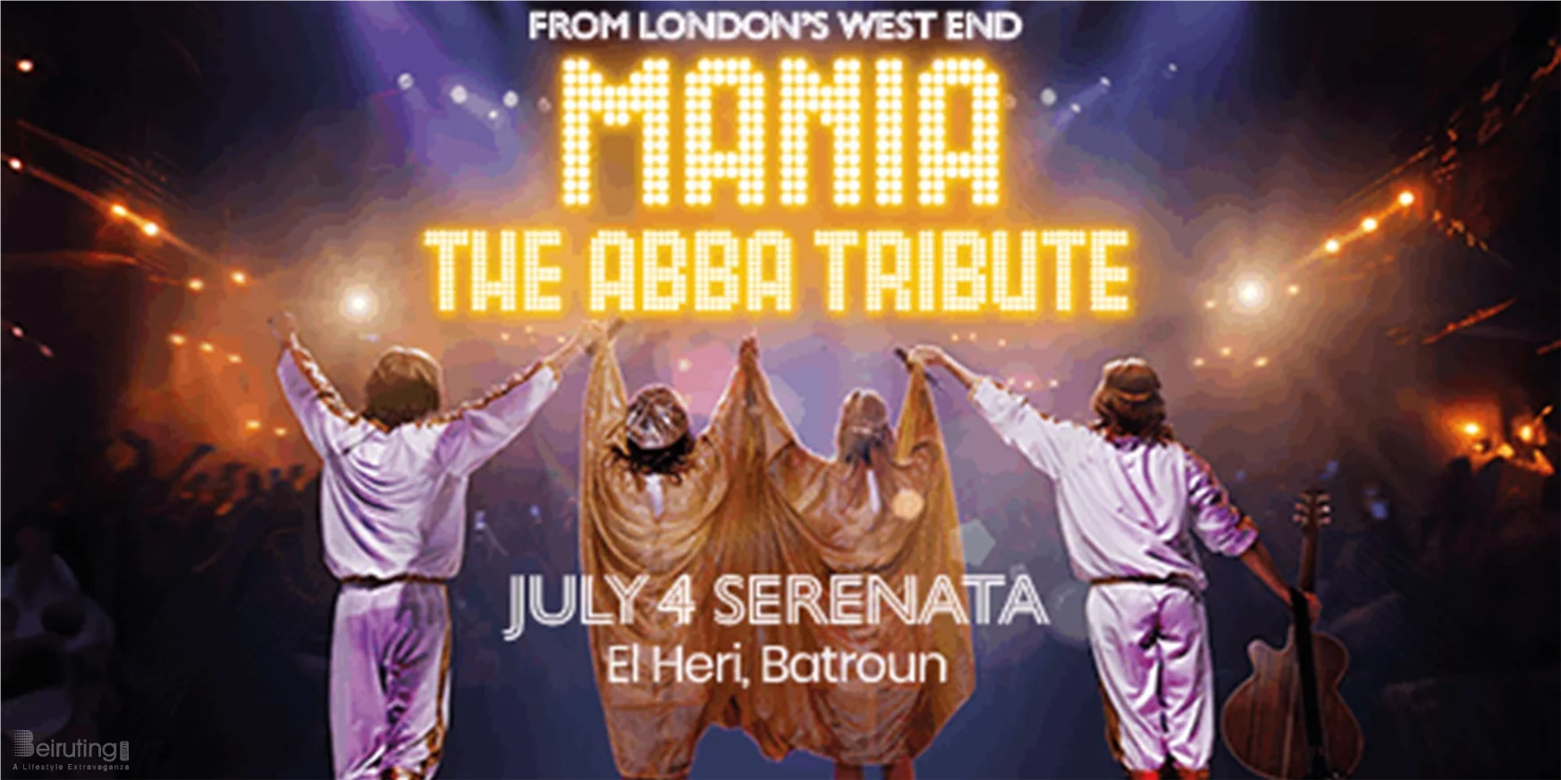 MANIA THE ABBA TRIBUTE