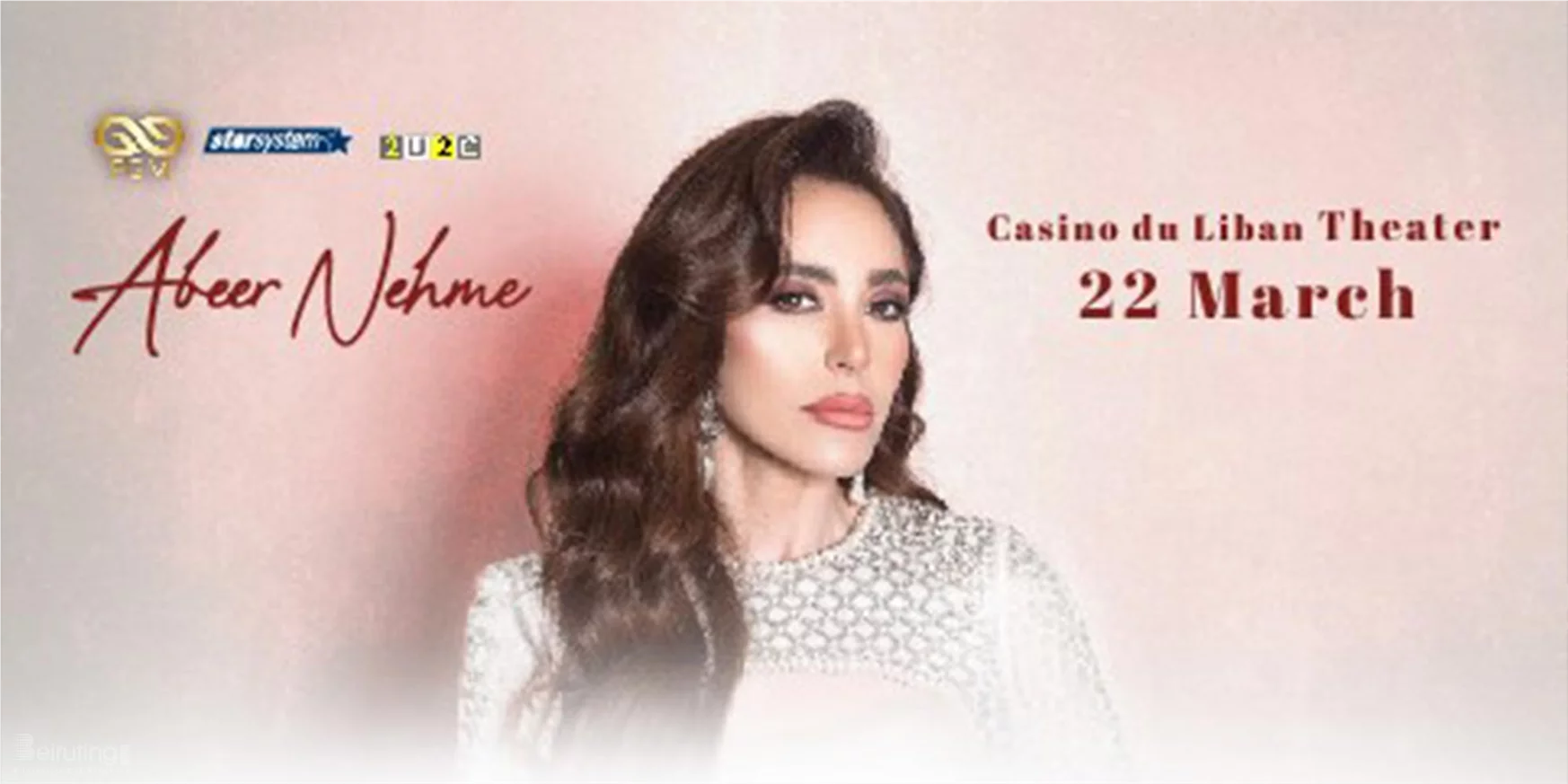 Abeer Nehme at Casino du Liban