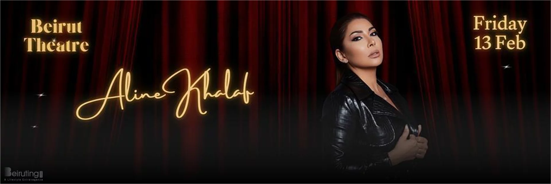 Aline Khalaf Live at Beirut Theatre