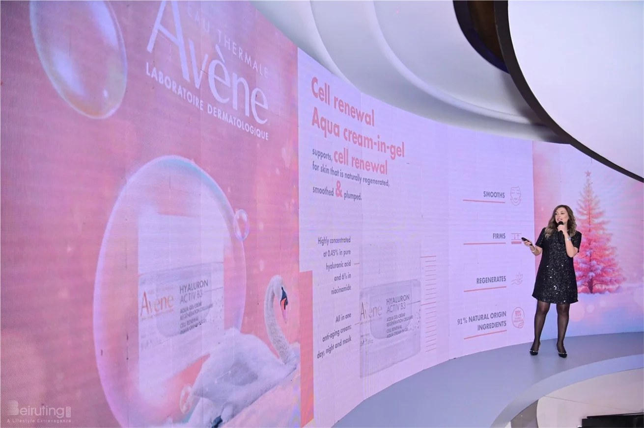 Avene Christmas Gala Dinner