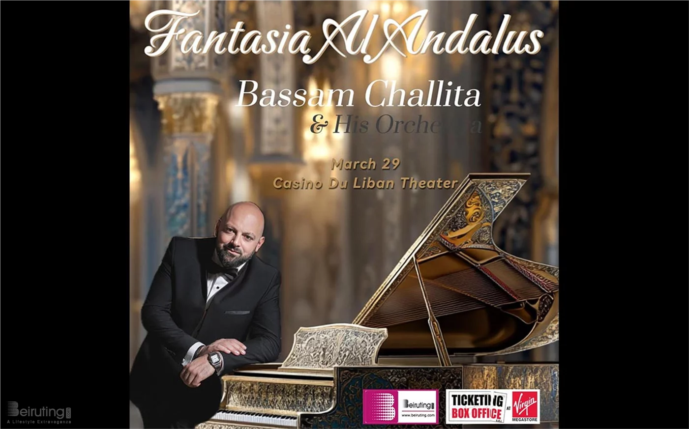 Bassam Challita and His Orchestra - Fantasia Andalus