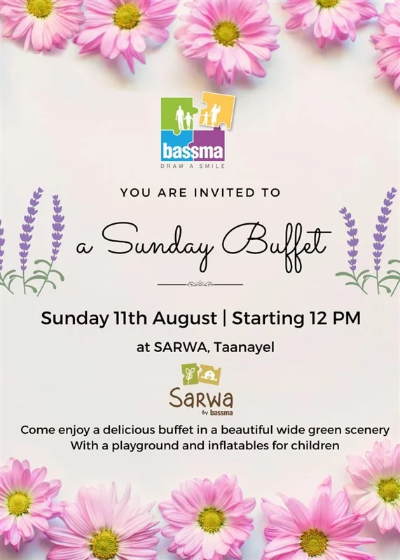 Sarwa by Bassma Sunday Buffet