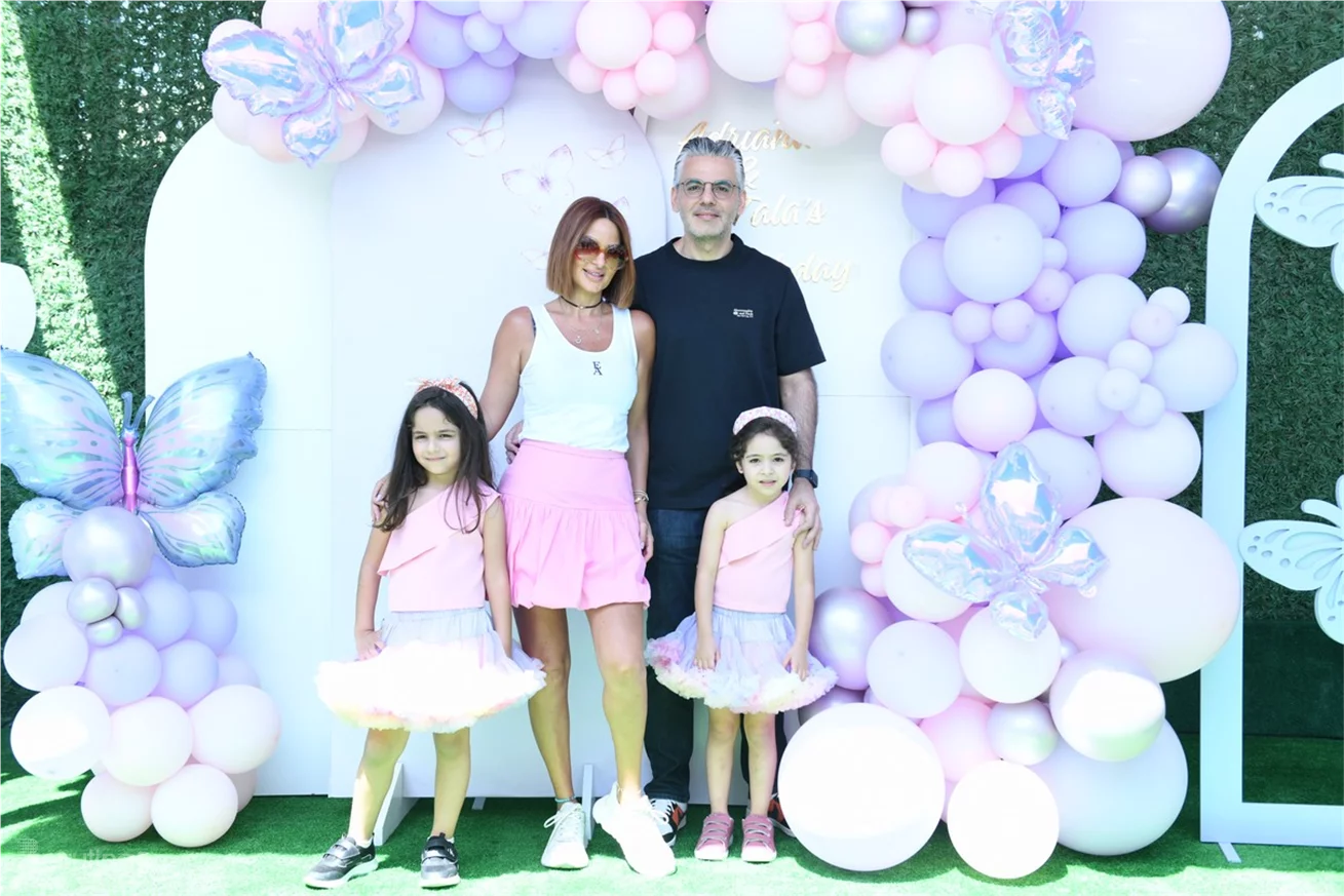 Happy Birthday Adriana & Tala