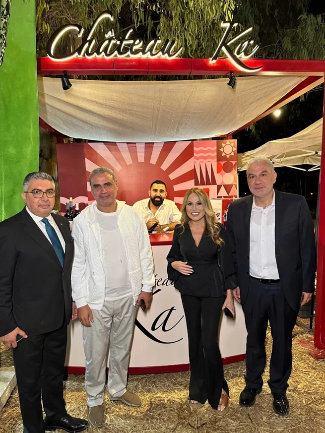 Chemin du Vin brings Lebanese wine, Heritage and Culture together in Baabda
