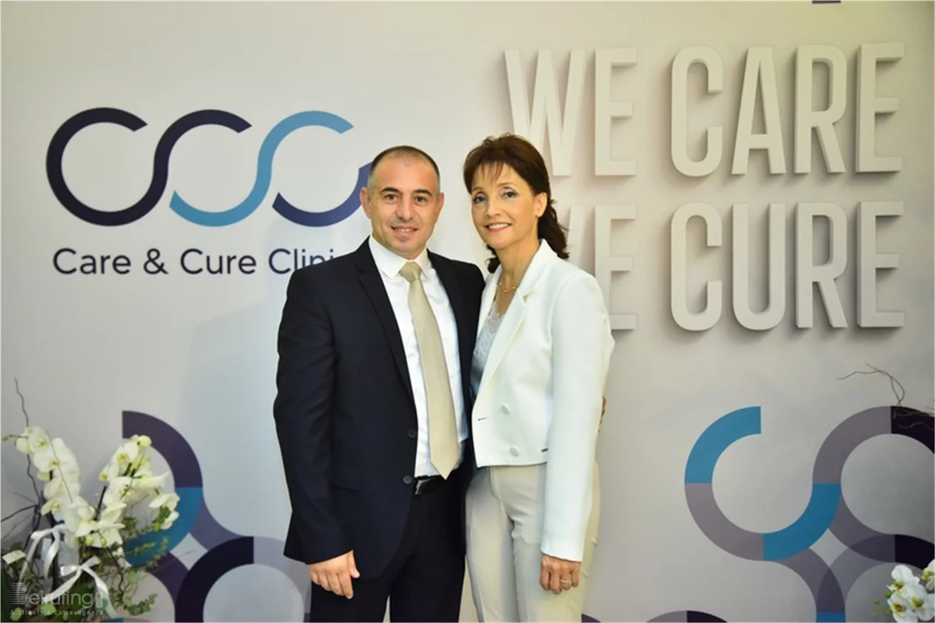Grand Opening of Care & Cure Clinic in Ghazir