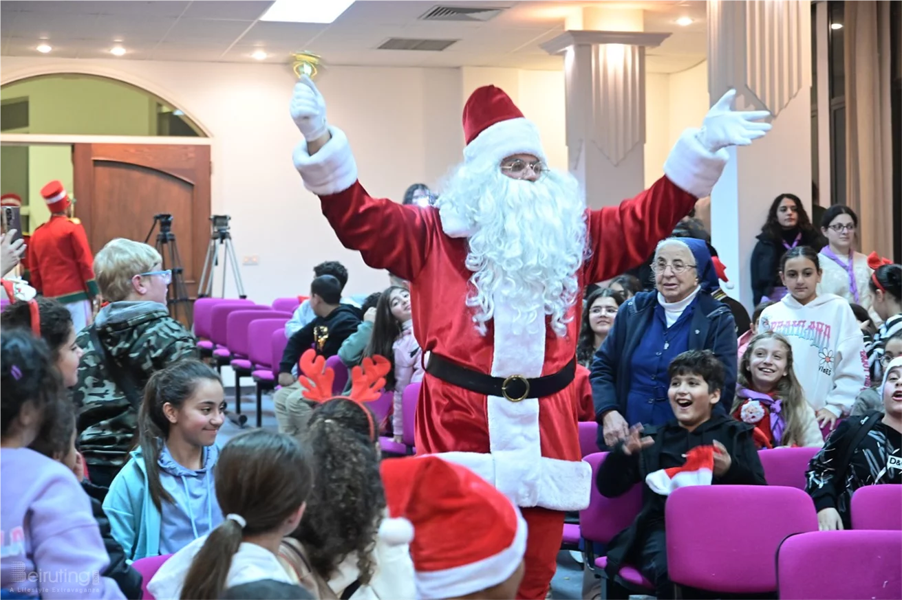 A heartwarming Christmas celebration at the Melkite Greek Catholic Patriarchate