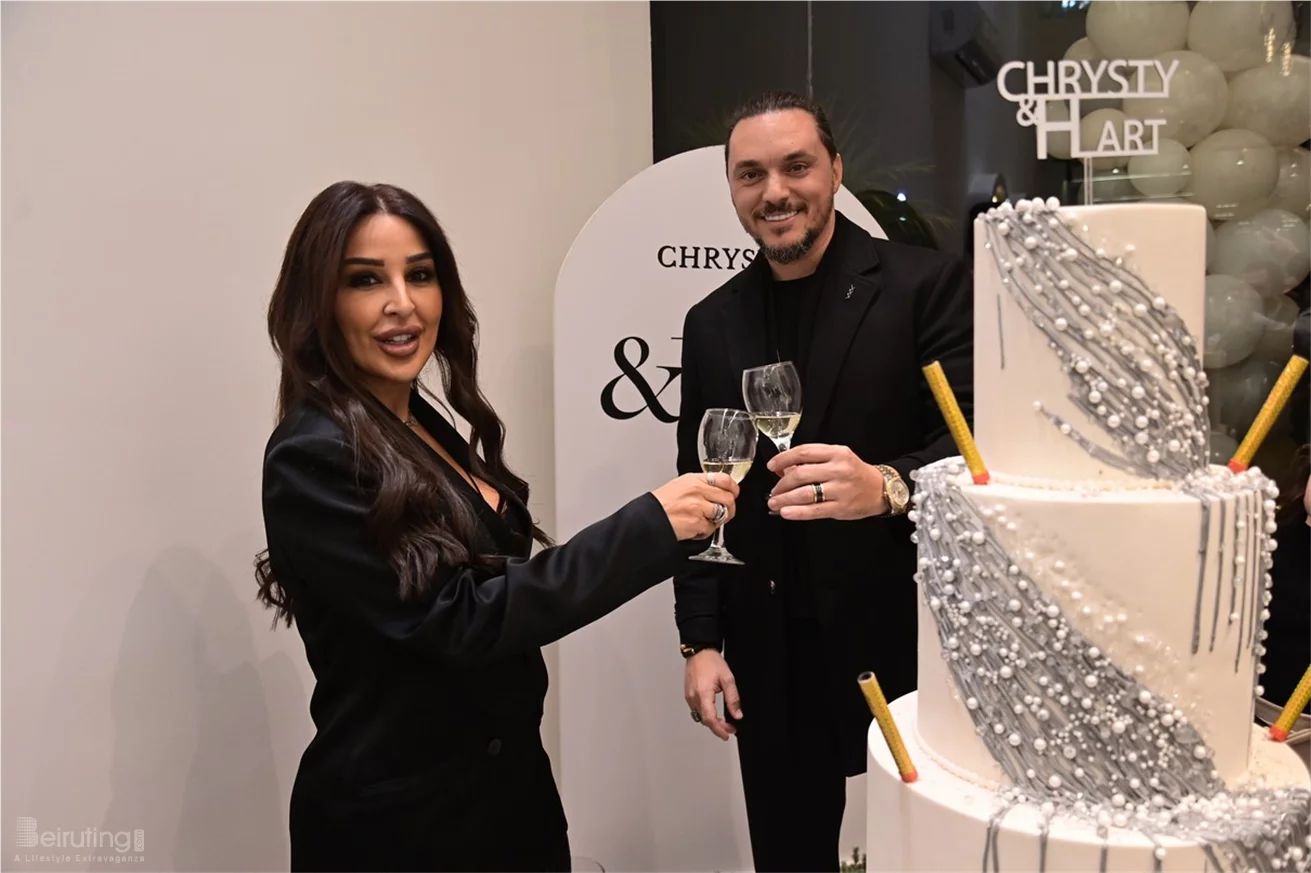 Opening of Chrysty Makeup & H Art Beauty Salon by H.Z