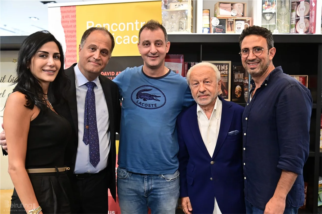 Book Signing Ceremony of Prof. David Atallah