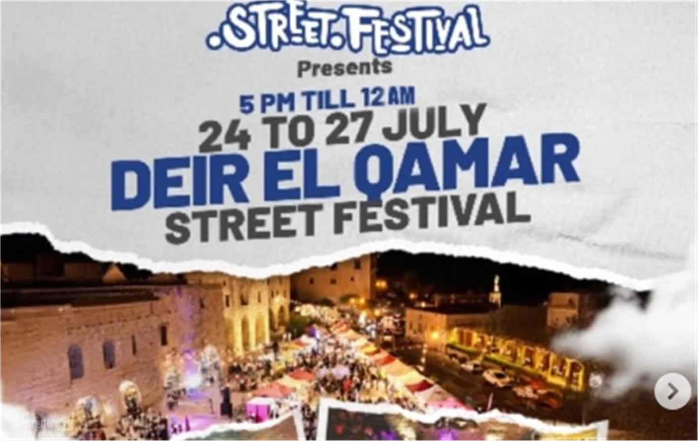 Deir Qamar Street Festival