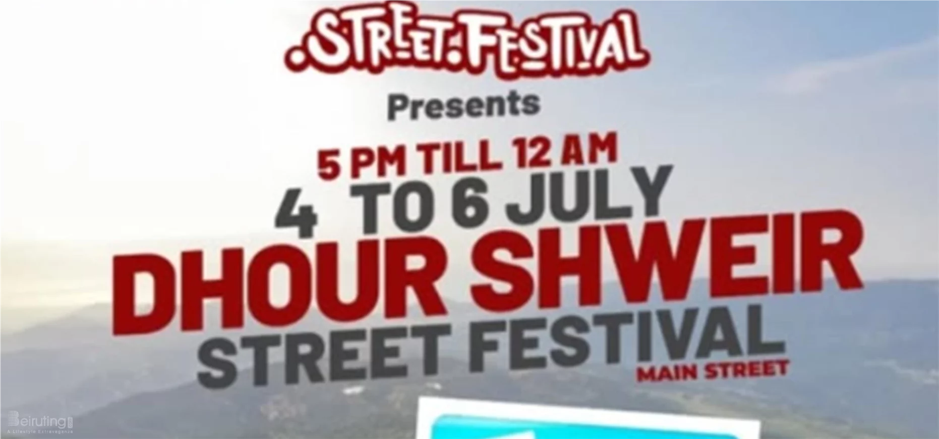 Dhour Shweir Street Festival