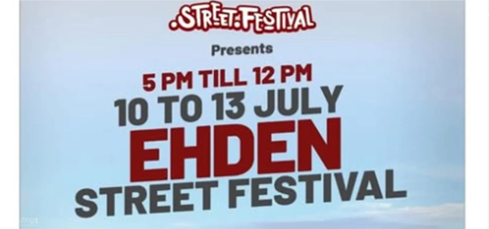 Ehden Street Festival