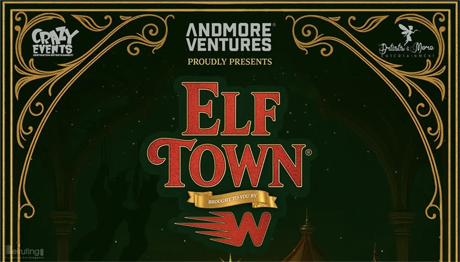 Elf Town at Seaside Arena