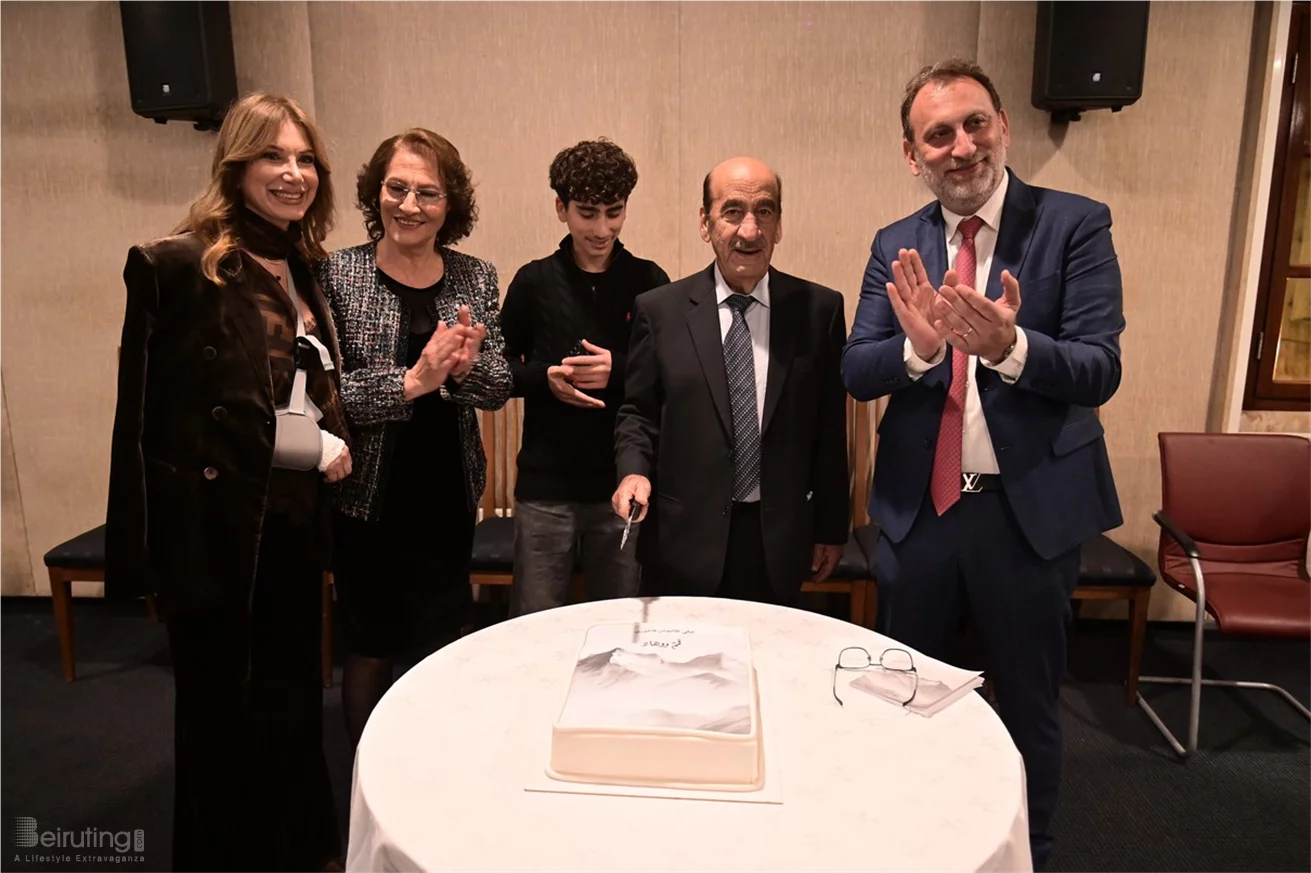 Book Signing of Mr. Elie Tanios Fakhoury