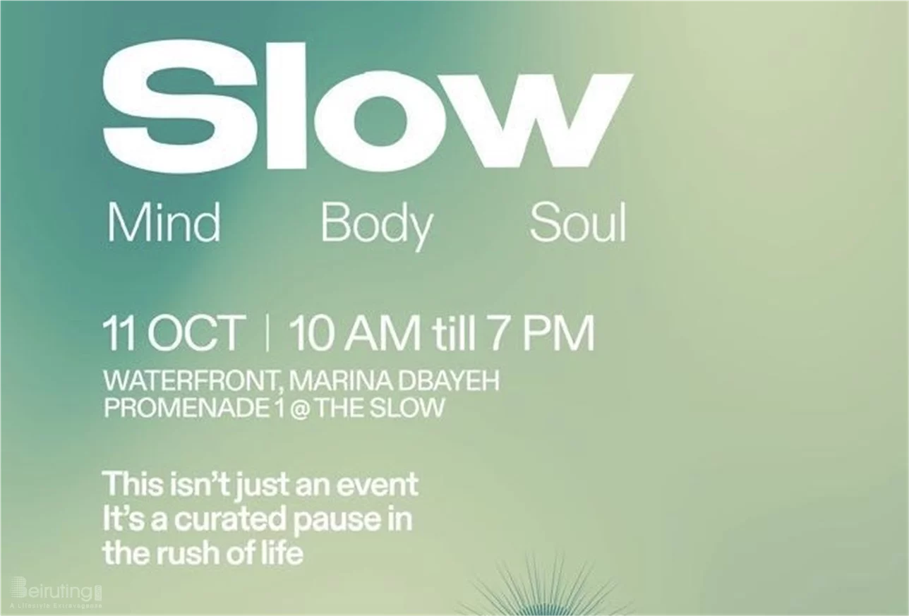 Slow: Special Wellness Experience