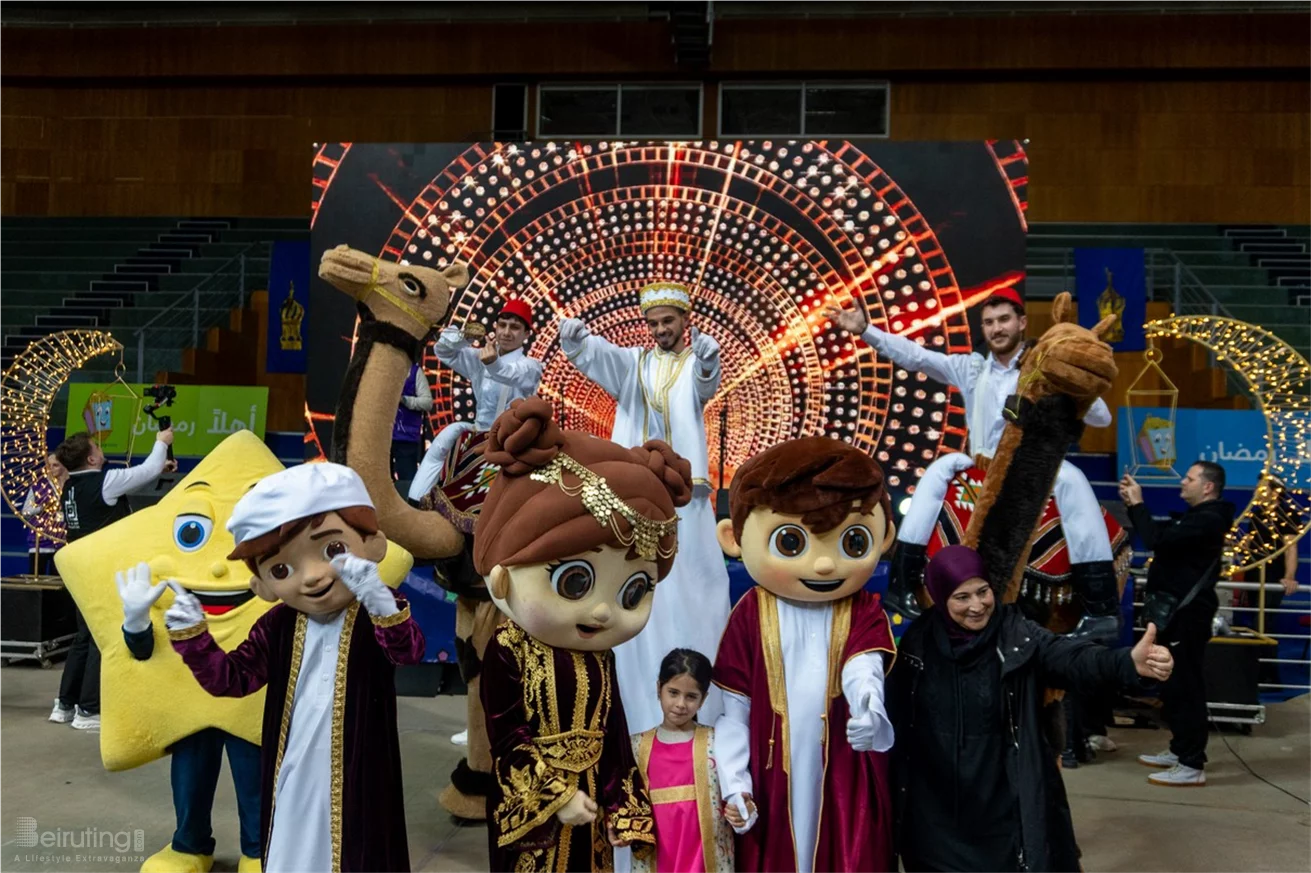 حفل افتتاح فانوسي نوّر بيروت