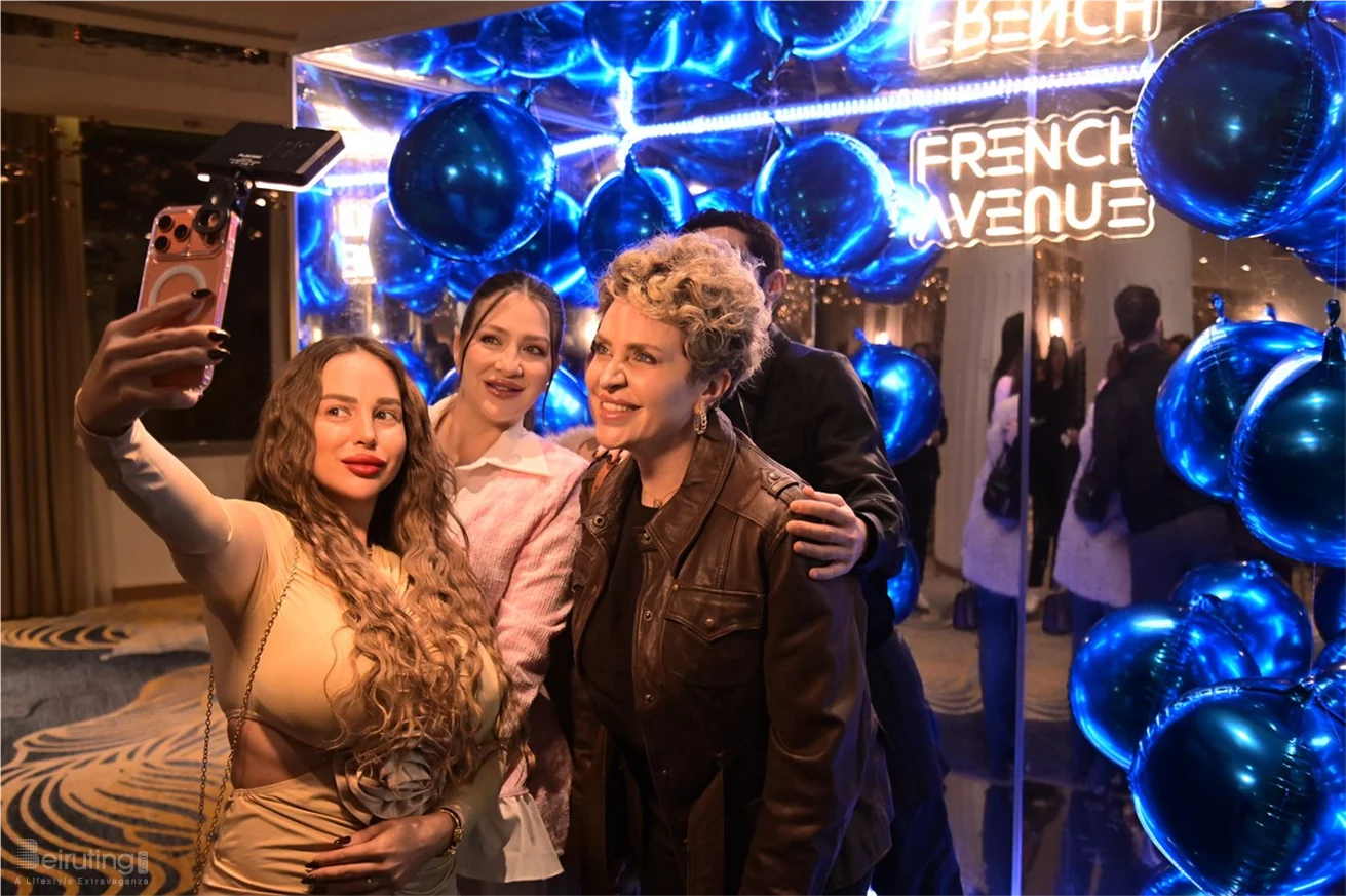 French Avenue Exclusive Launch of Now in Lebanon