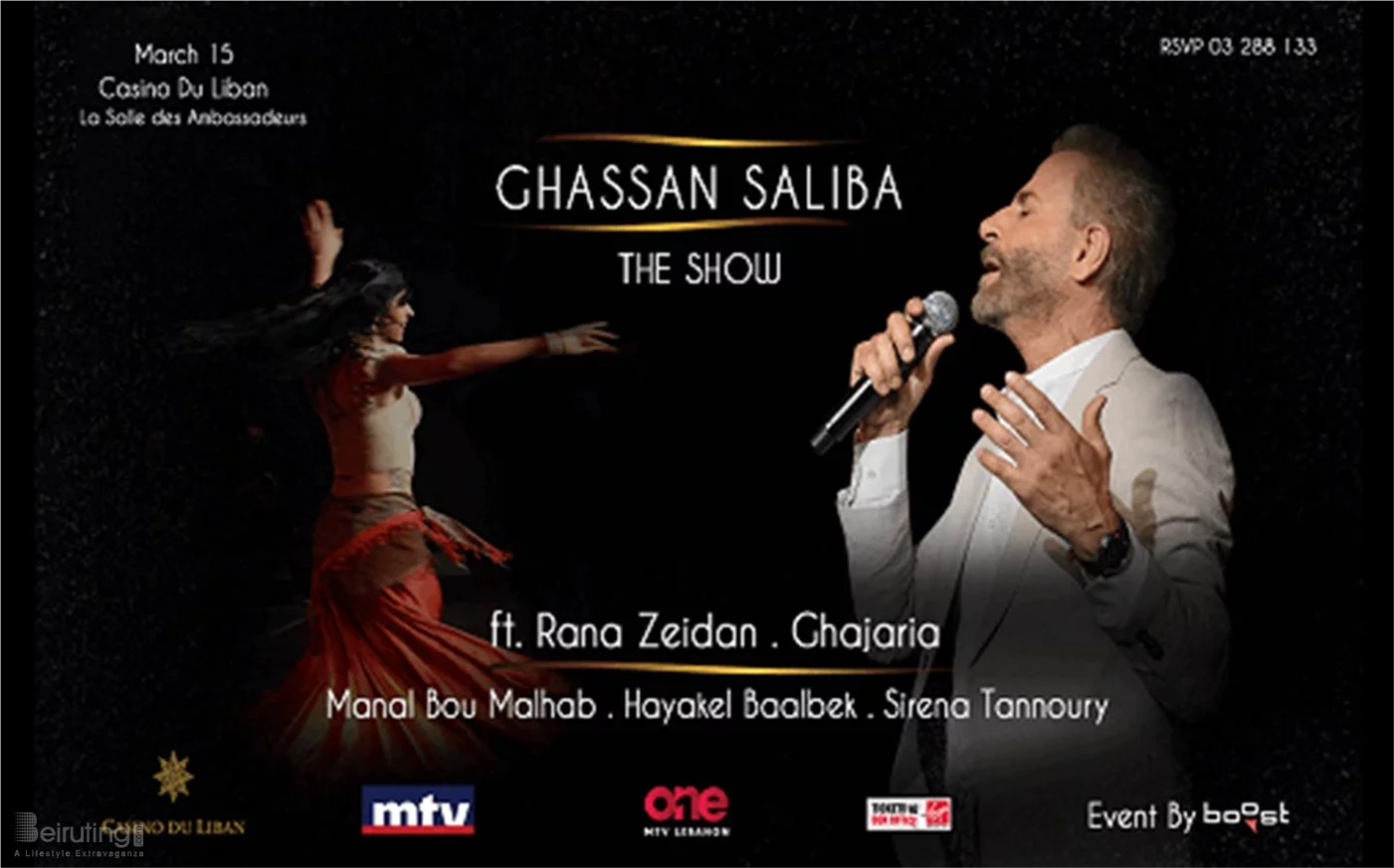 GHASSAN SALIBA - The Show