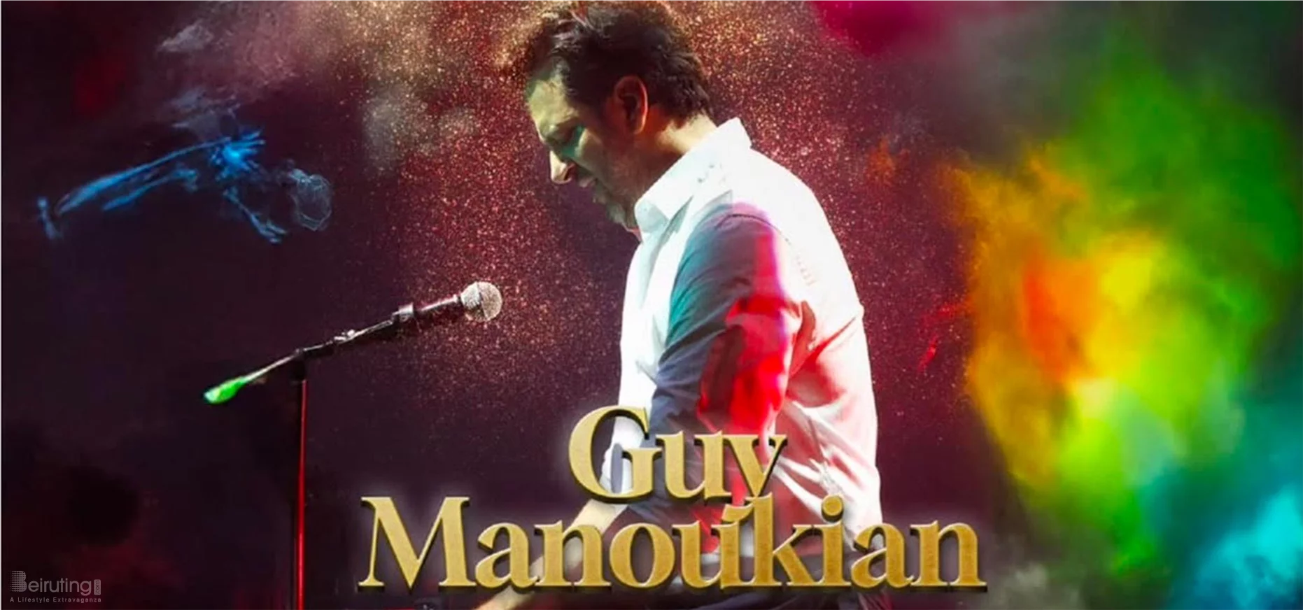 Guy Manoukian at Casino du Liban