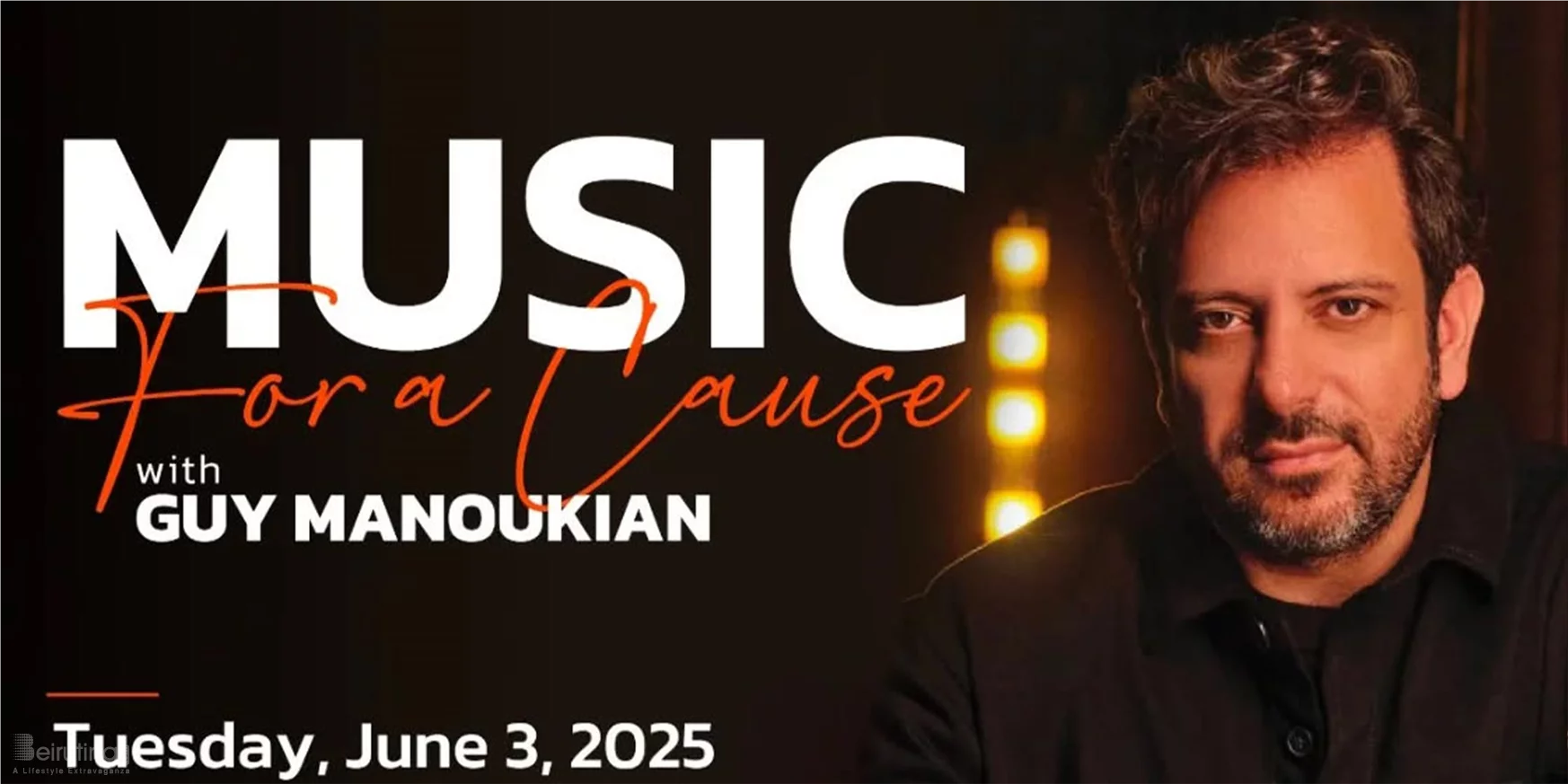Music For a Cause with GUY MANOUKIAN
