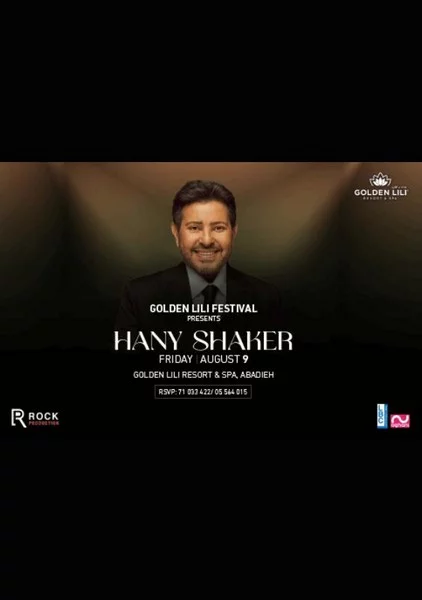 HANY SHAKER at Golden Lili Resort