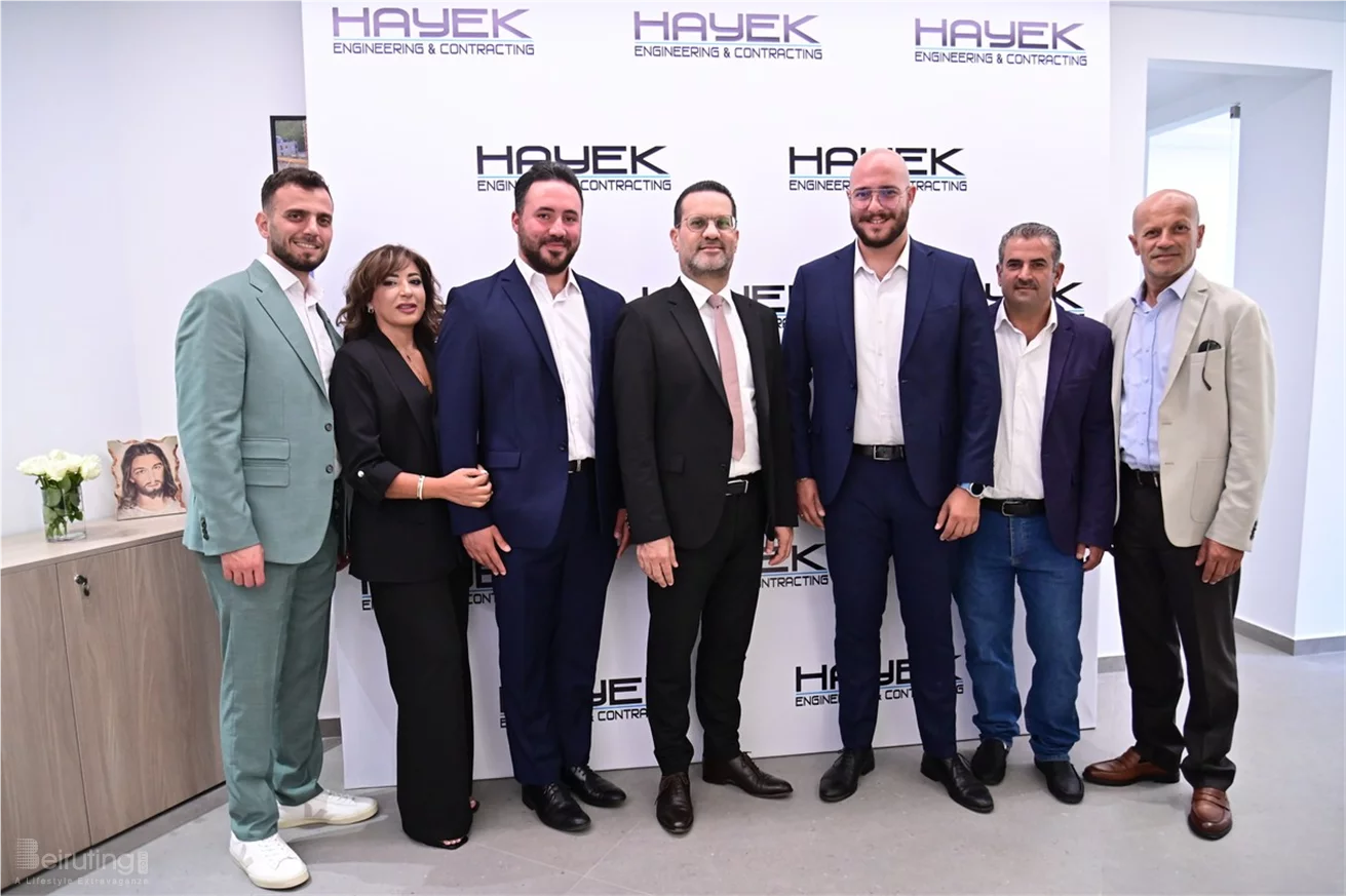 Opening of Hayek Engineering & Contracting New Office