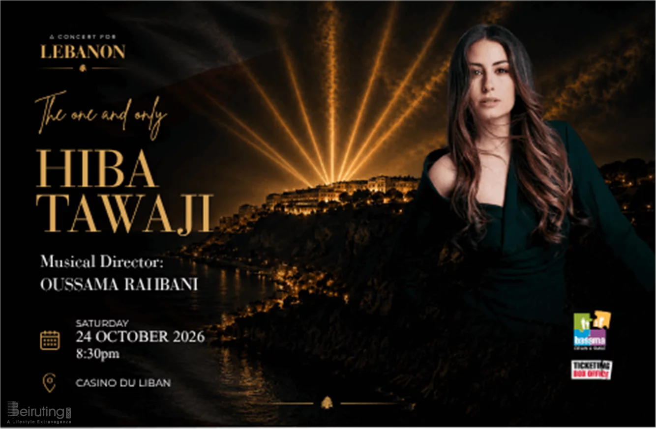 Hiba Tawaji at Casino du Liban
