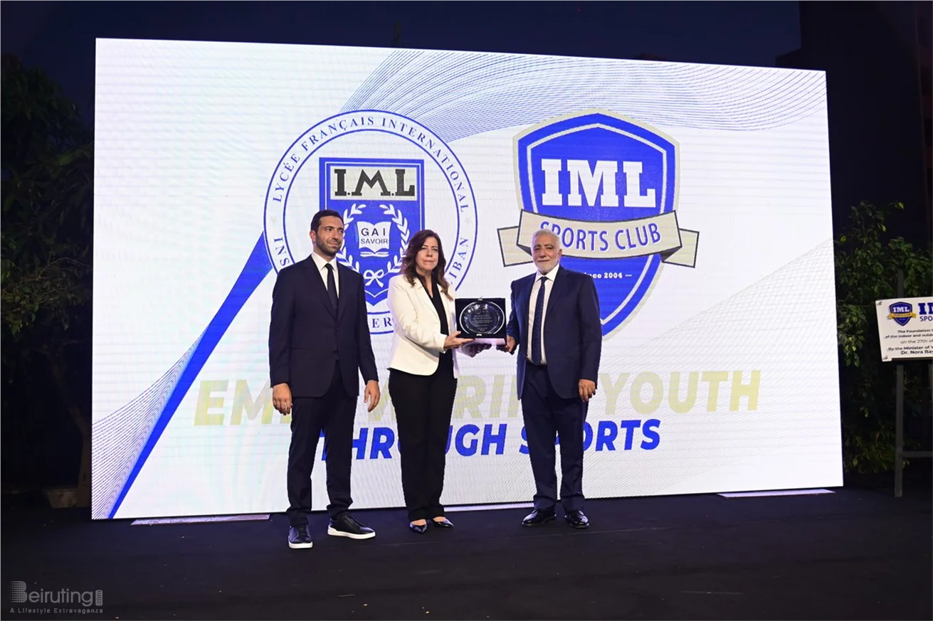 IML Sports Club Ceremony
