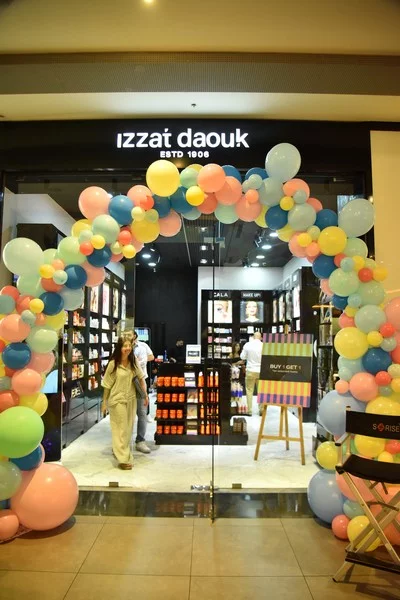 Opening of Izzat Daouk at Centro Mall