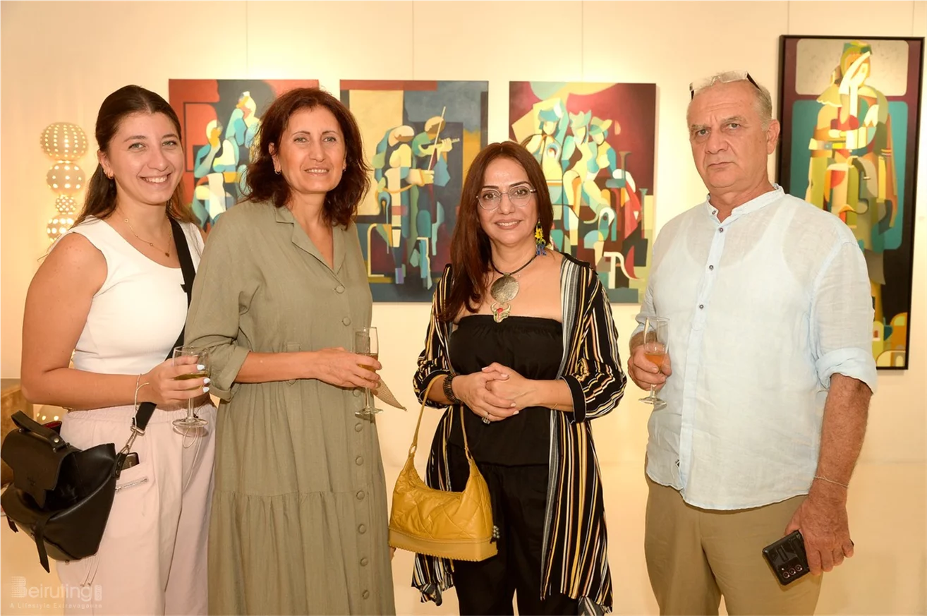Ziara, A solo exhibition by Janet Hagopian at Chaos Art Gallery