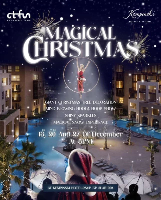 Magical Christmas at Kempinski