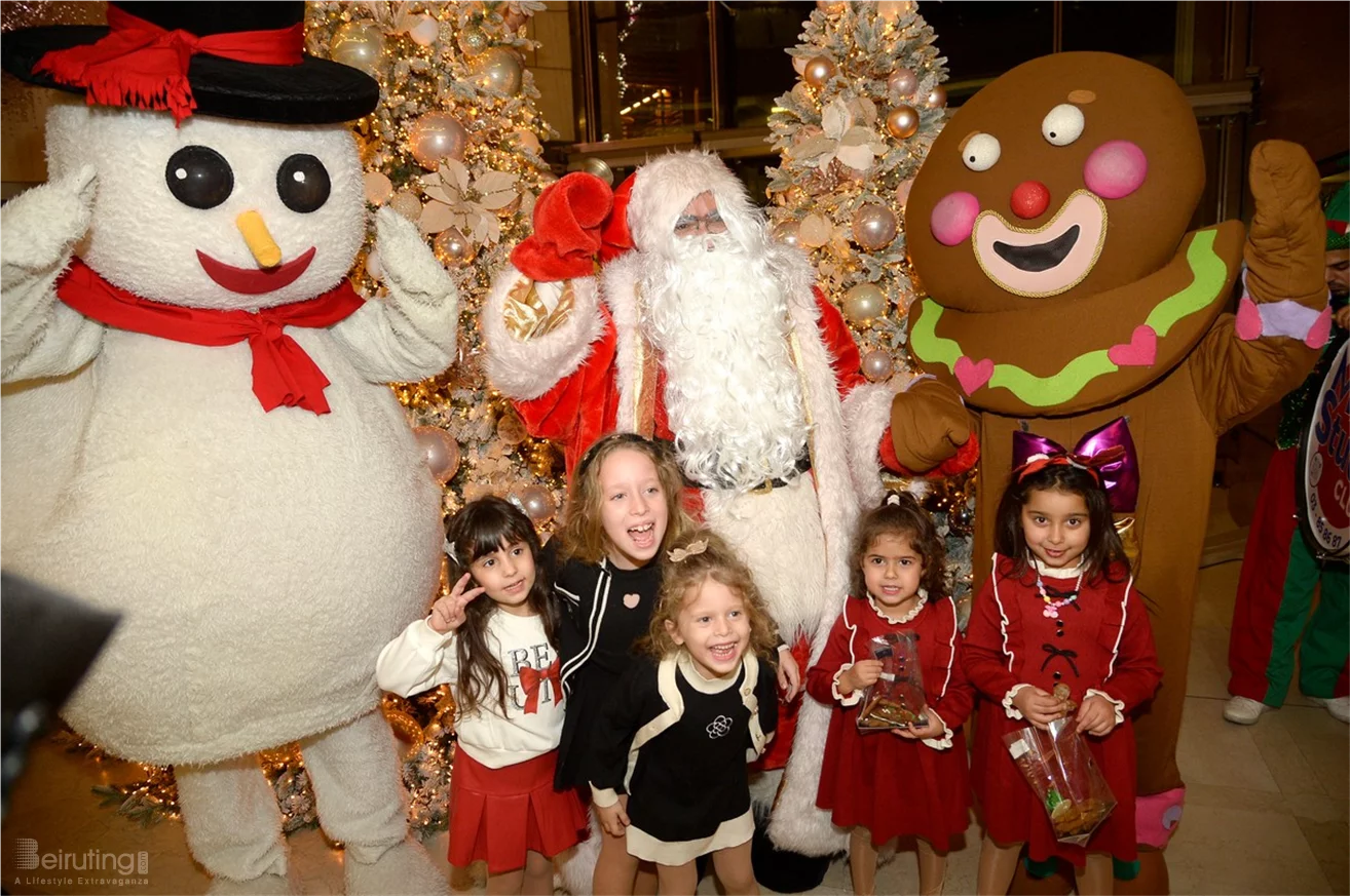 Christmas Tree Lighting Celebration at Kempinski Summerland Hotel & Resort