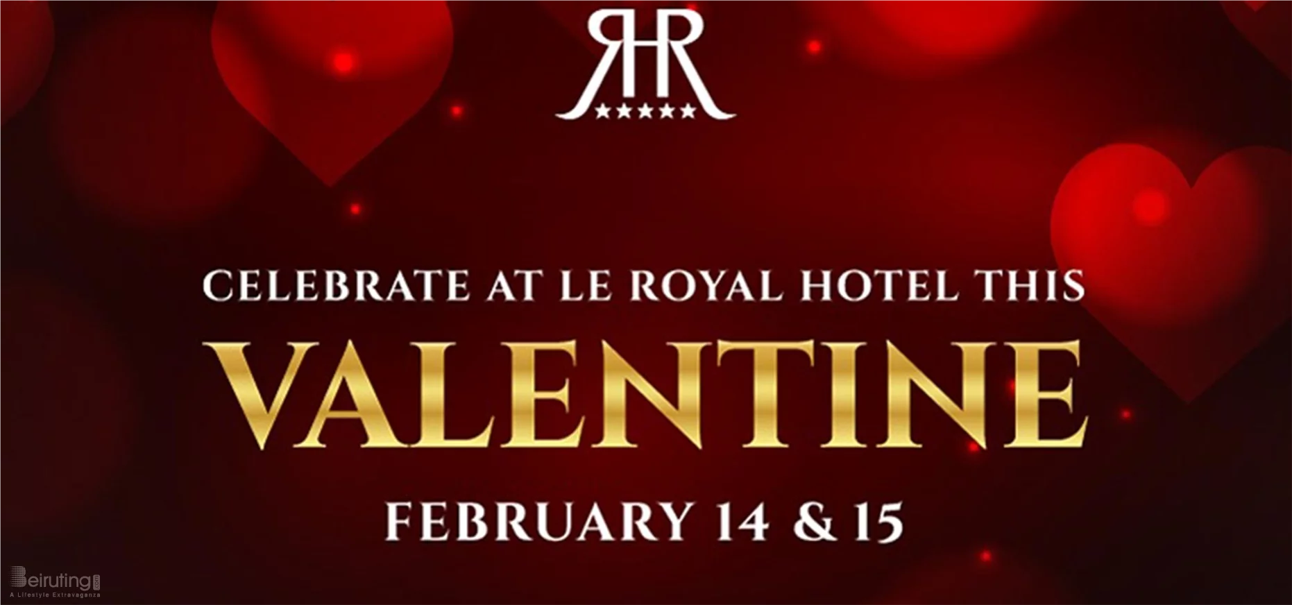 Valentine at Le Royal Hotel