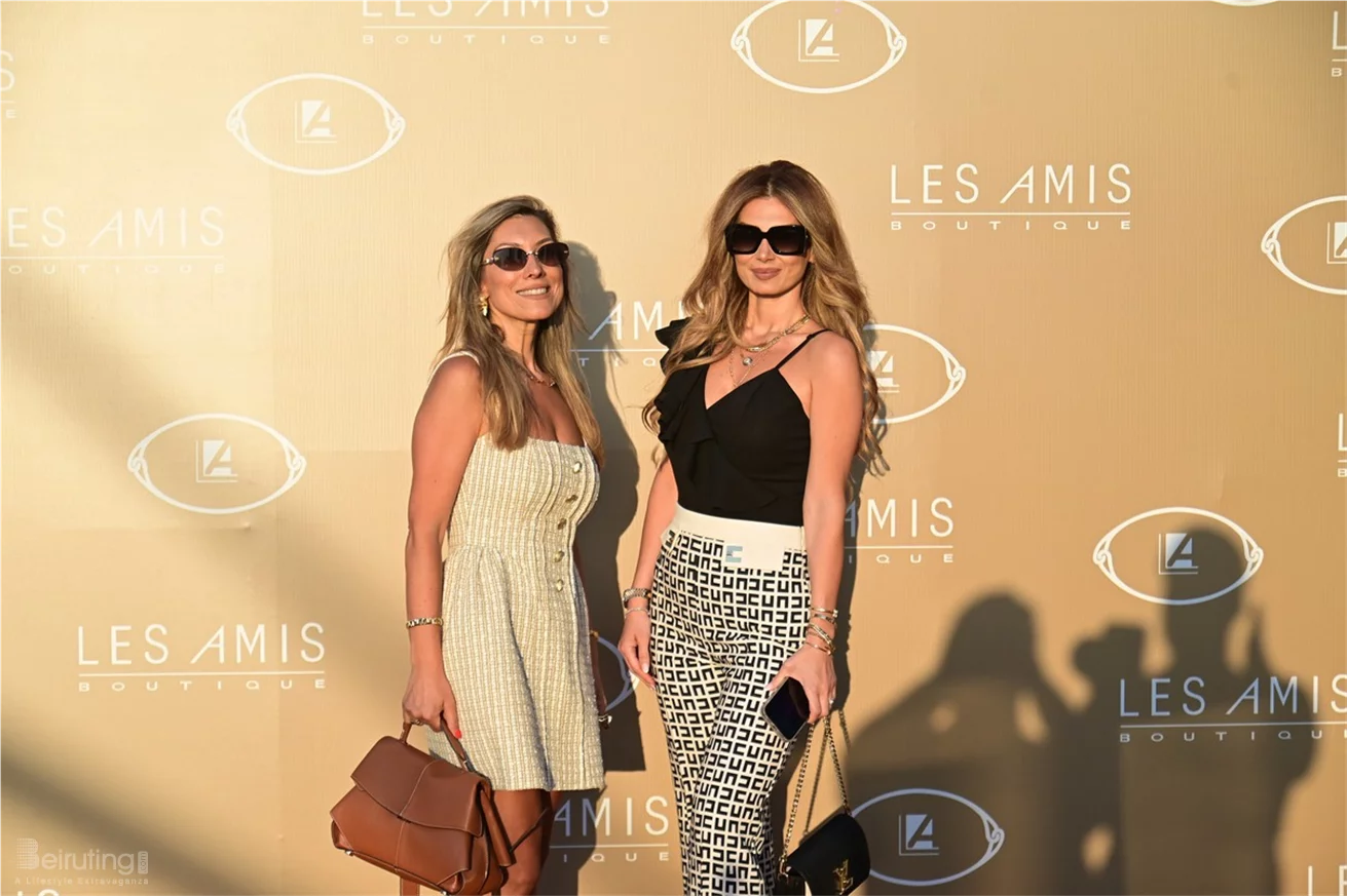 Grand Opening of Les Amis Rabieh Branch