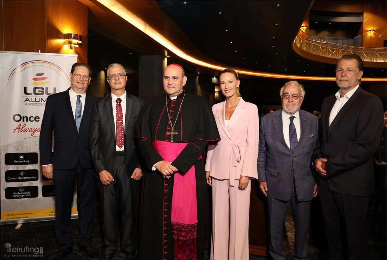 Lebanese German University Celebrates Its Fifteenth Commencement Exercises