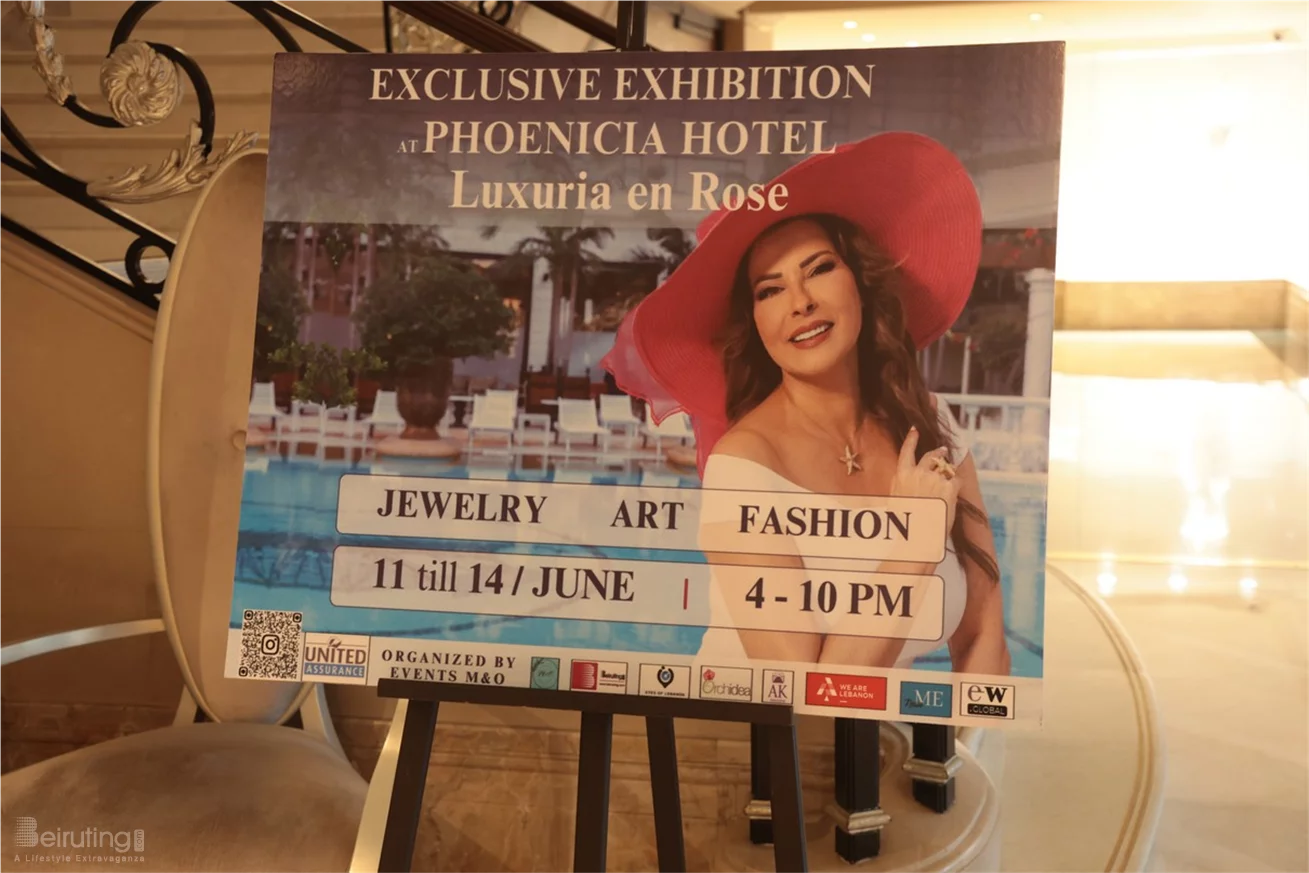 Luxuria en Rose at Phoenicia Hotel