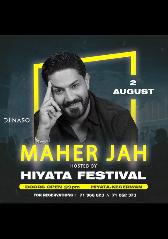 Maher Jah at Hiyata Festival