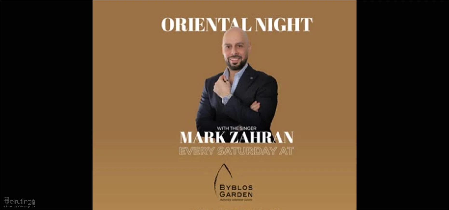 Mark Zahran at Byblos Garden Burj on Bay