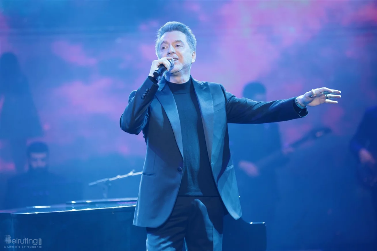 Marwan Khoury at Casino du Liban