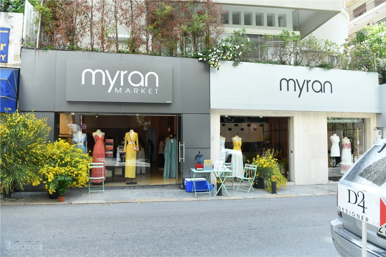 The opening of Myran Market