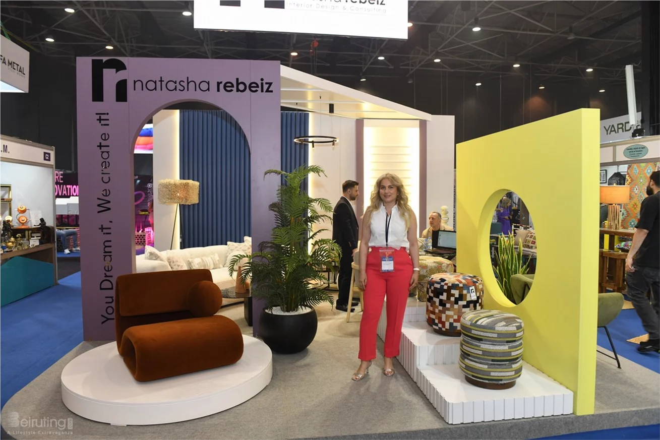 Natasha Rbeiz Stand at Art of Living 2025