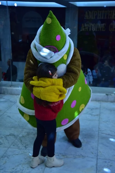Opening of Santa's Factory at Sagesse Theater