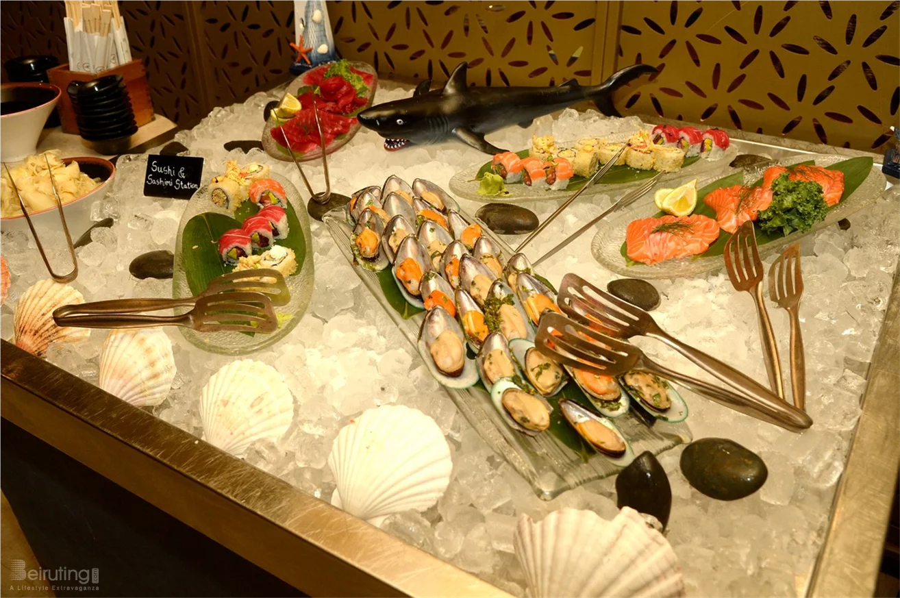 Seafood Night Fridays at Kempinski Beirut