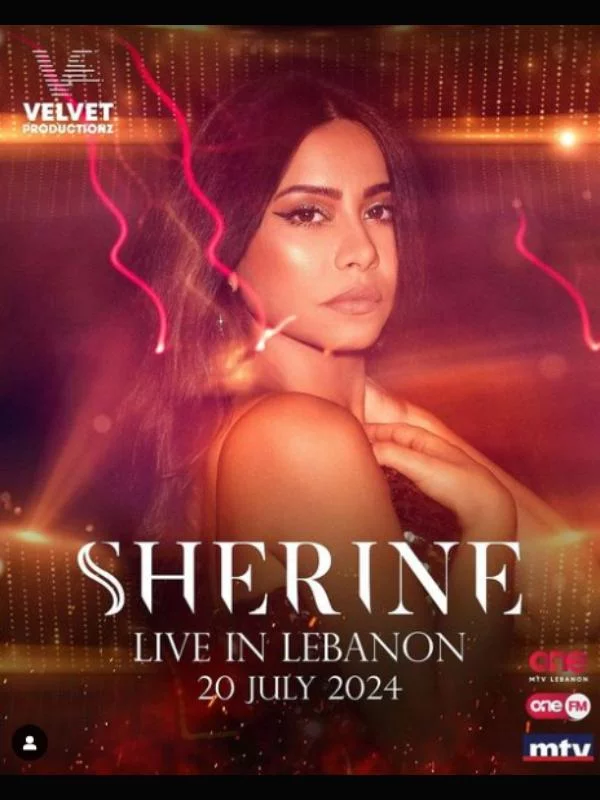 Sherine Live in Lebanon