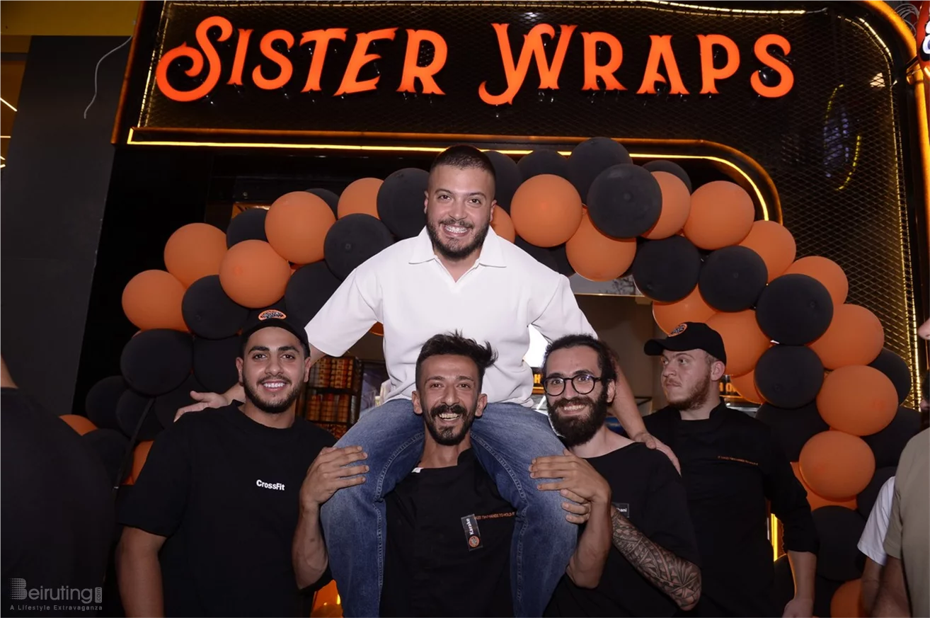 Opening of Sister Wraps at Jal El Dib