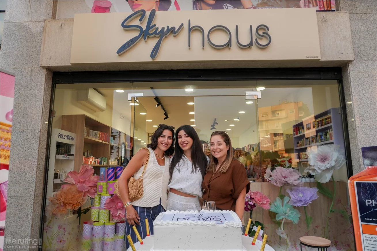 Opening of Skyn Haus