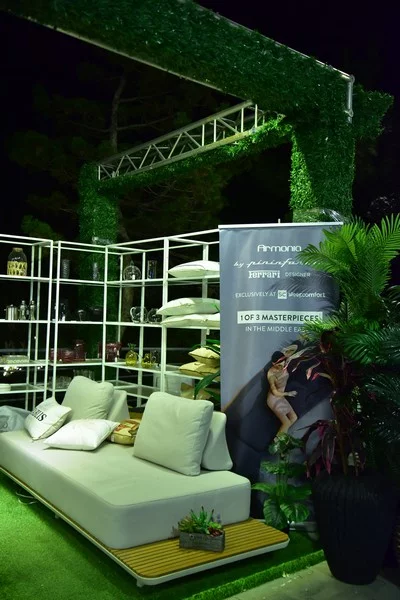 Sleep Comfort Stand at Faqra Club