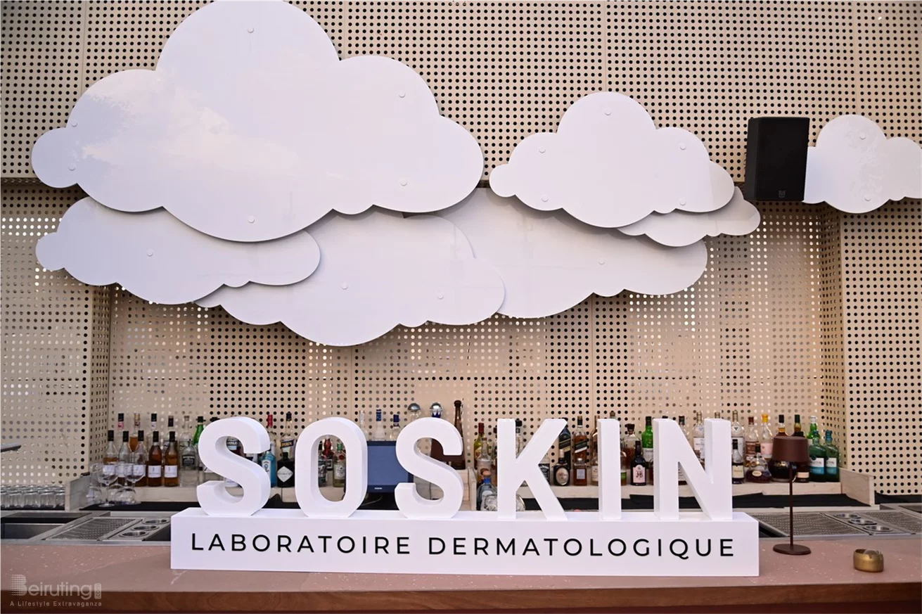 SOSKIN Rooftop Event